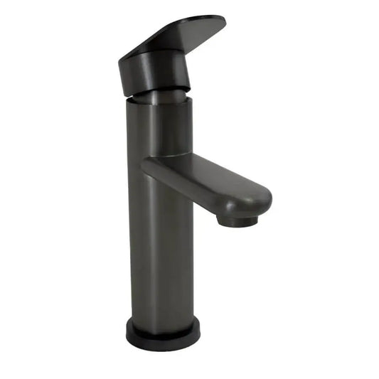 Robinet d'évier en acier inoxydable gris ZY1003