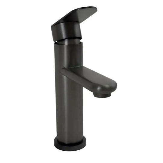 Robinet d'évier en acier inoxydable gris ZY1003 Robinets de salle de bain Titre par défaut Alessandro Design
