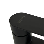 Robinet d'évier en acier inoxydable noir ZY1001