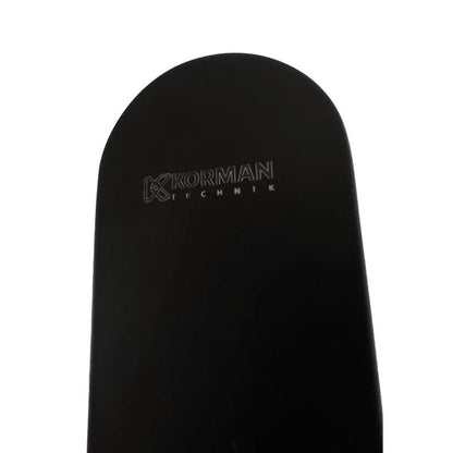 Robinet d'évier en acier inoxydable noir ZY1001