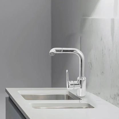 Robinet de lavabo, chromé, CP101