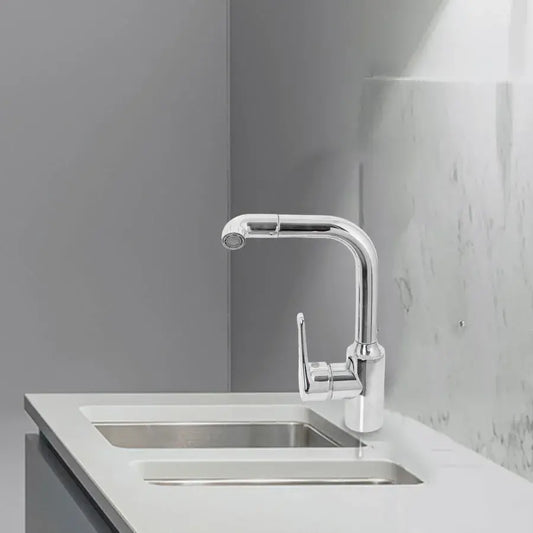 Robinet de lavabo, chromé, CP101