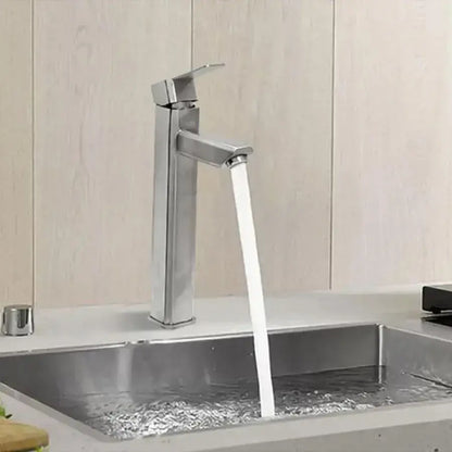 Robinet d'évier, Acier inoxydable SUS304, Finition satinée, MP014