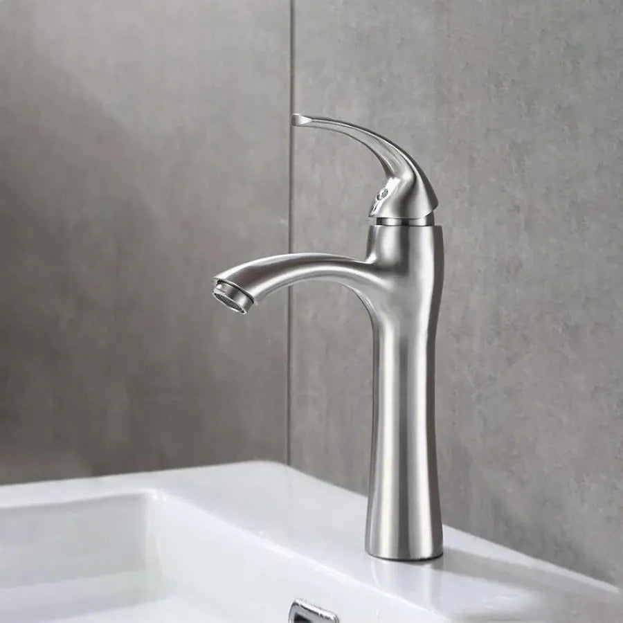 Baterie Lavoar, Inox SUS304, Satinat, MP016 Baterii de Baie Default Title Alessandro Design