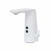 Mitigeur d'évier avec capteur, laiton sanitaire, blanc, RW-190WH