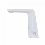 Mitigeur d'évier avec capteur, laiton sanitaire, blanc, RW-190WH