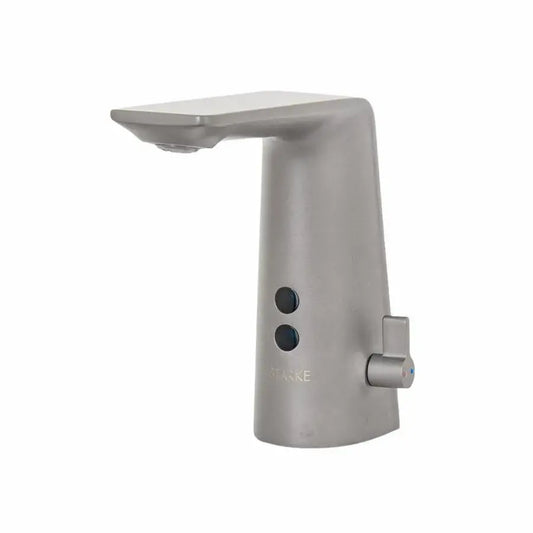 Robinet d'évier avec capteur, laiton sanitaire, gris, RW-190GR