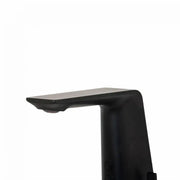Robinet d'évier avec capteur, laiton sanitaire, noir, RW-190BK