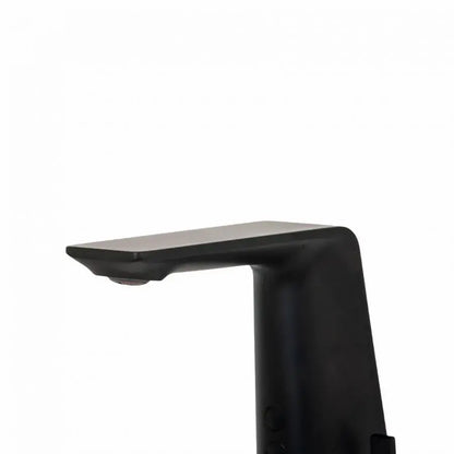 Robinet d'évier avec capteur, laiton sanitaire, noir, RW-190BK