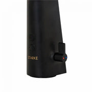 Robinet d'évier avec capteur, laiton sanitaire, noir, RW-190BK