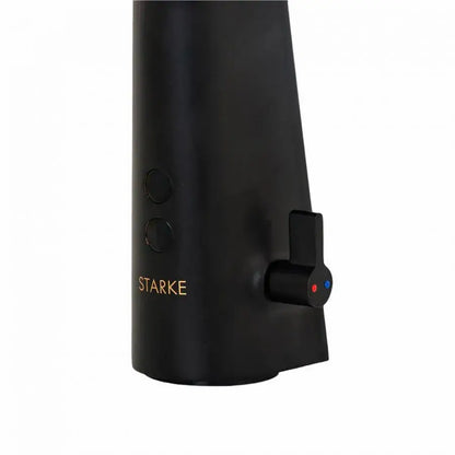 Robinet d'évier avec capteur, laiton sanitaire, noir, RW-190BK