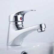 Robinet de lavabo, Alliage, Chrome, LV001S