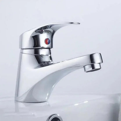 Robinet de lavabo, Alliage, Chrome, LV001S