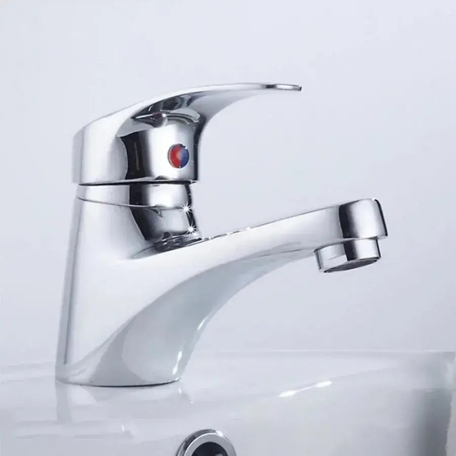 Robinet de lavabo, Alliage, Chrome, LV001S