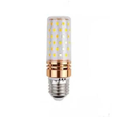 Ampoule LED E27, 16W, lumière froide, 6000K, or