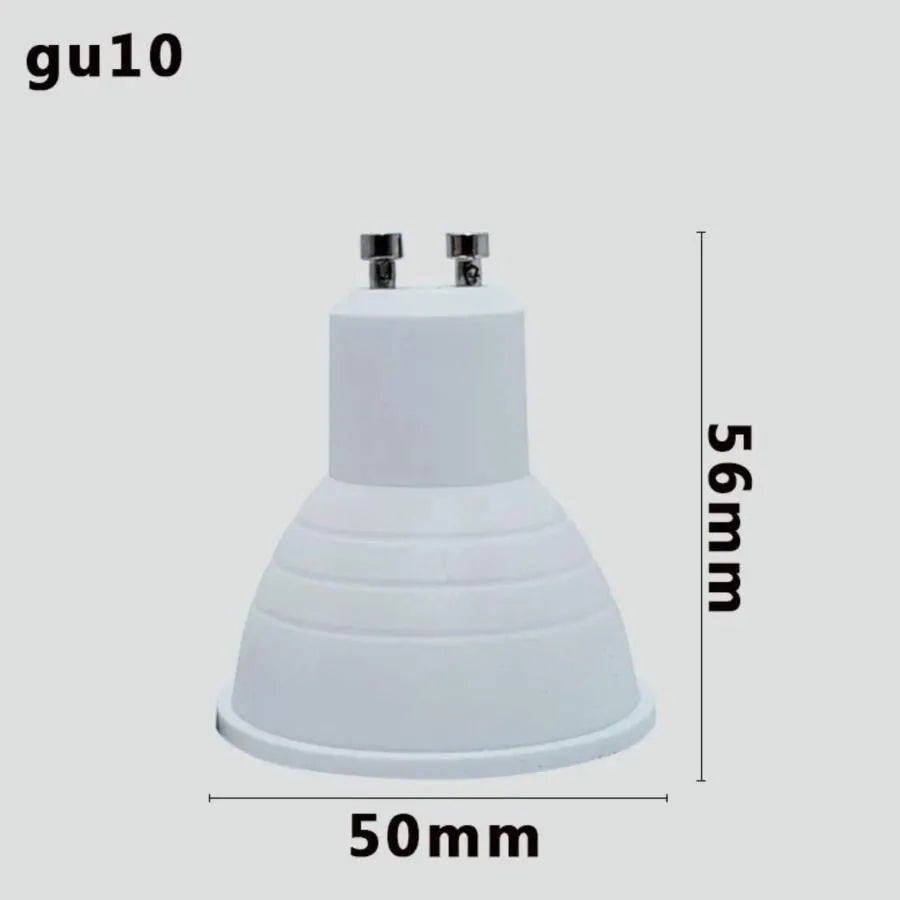 Ampoule Led GU10 10W Lumière Froide 6500K