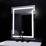 Miroir Giga LED, 60x80cm, Tactile, lumière 6000K