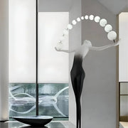 Lampe LED Anatolio 24W 4000KMétal Noir