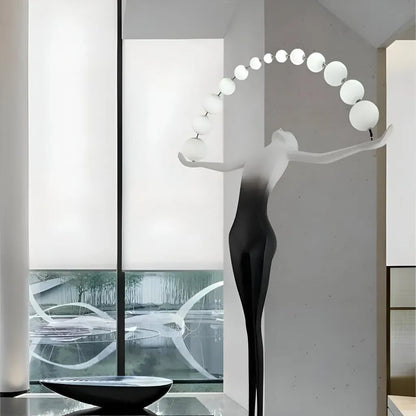 Lampe LED Anatolio 24W 4000KMétal Noir