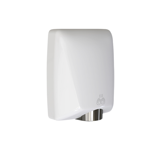 Sèche-mains avec capteur, 1200 W, blanc, FL2023WH Titre par défaut Alessandro Design