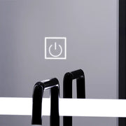 Miroir Giga LED, 60x80cm, Tactile, lumière 6000K