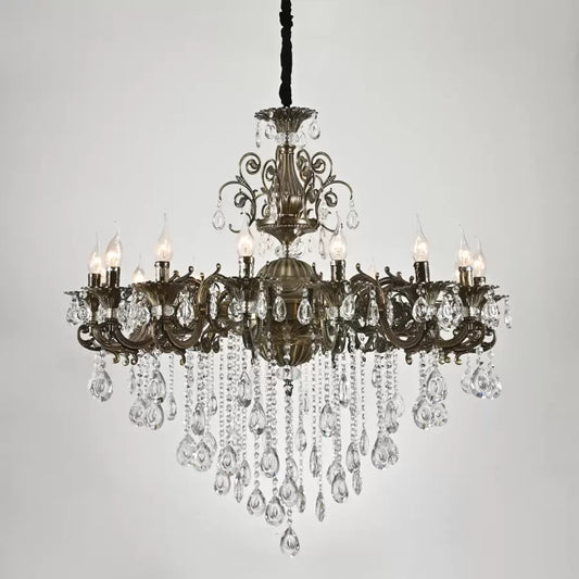 Lustre Christopher 16x E14 Bronze Antique