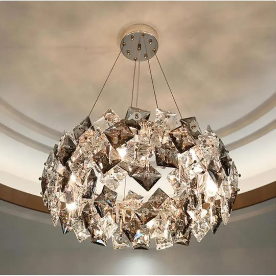 Candélabre Arian Cristal 4x E27 Candélabre en Cristal doré Titre par défaut Alessandro Design