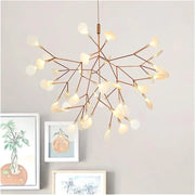 Lustre en cristal Gamma 27XG4 Or