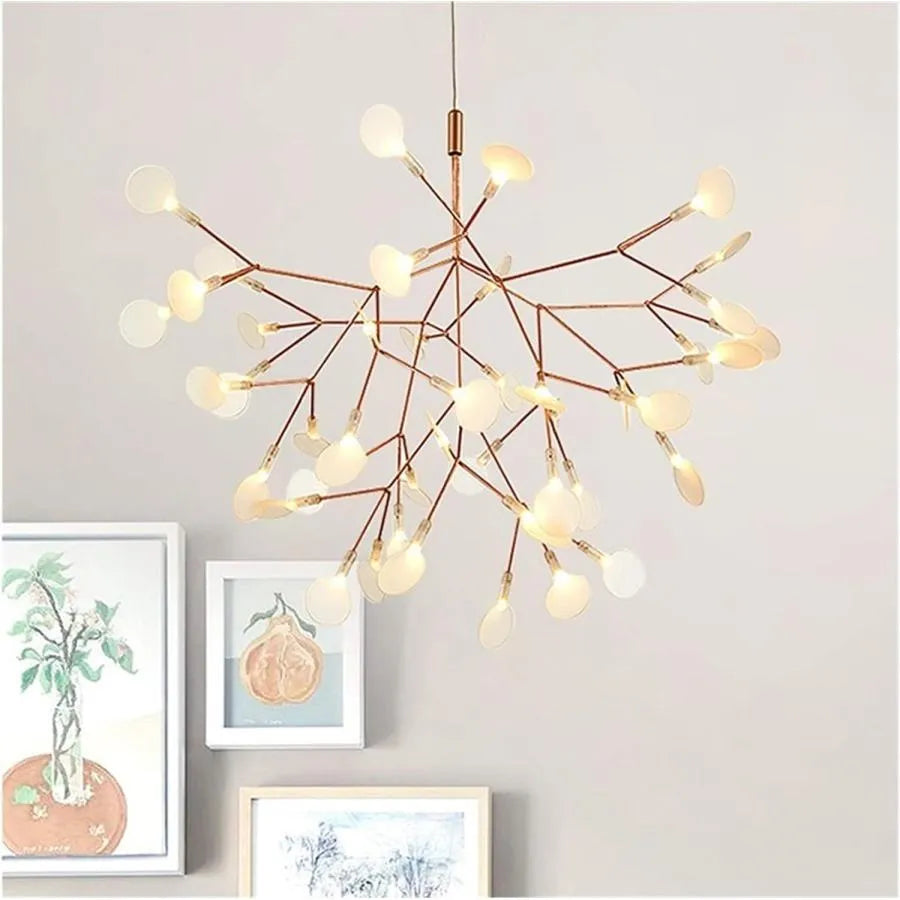 Lustre en cristal Gamma 27XG4 Or