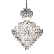 Lustre en cristal Joel 22x E27 Argent