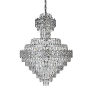 Lustre en cristal Joel 22x E27 Argent