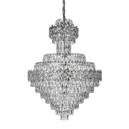 Lustre en cristal Joel 22x E27 Argent