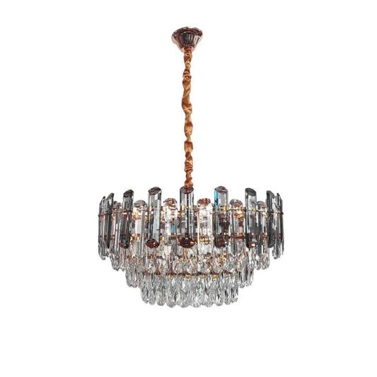 Lustre en cristal Kairo 12xE14 doré