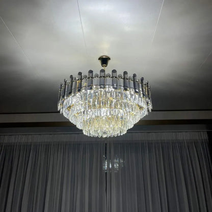 Lustre en cristal Kaison 16xE14 doré