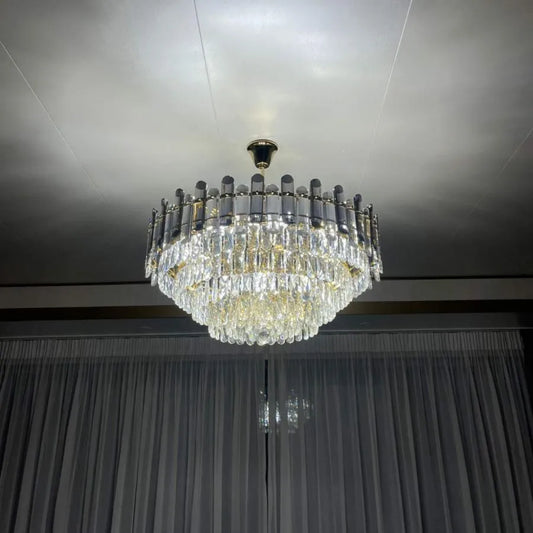 Lustre en cristal Kaison 16xE14 doré