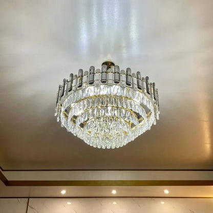 Lustre en cristal Kaison 16xE14 doré