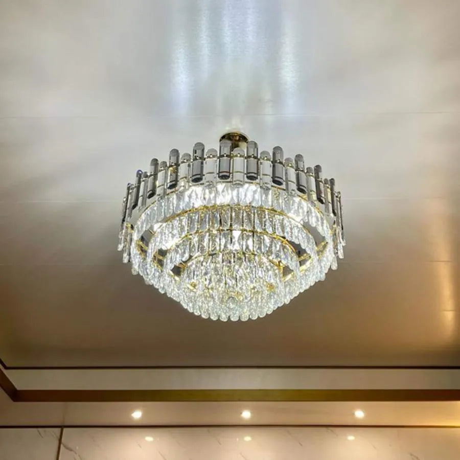Lustre en cristal Kaison 16xE14 doré