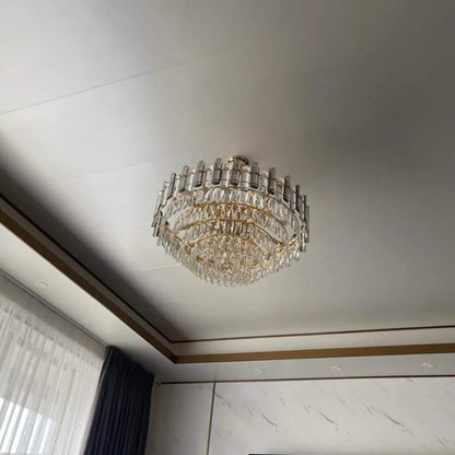 Lustre en cristal Kaison 16xE14 doré