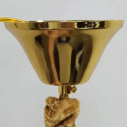 Lustre en cristal Maxim 6x E14 diamètre 40 cm doré