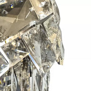 Lustre en cristal WINDSOR Nobile 5xE27, diamètre 40cm, chrome brillant, hauteur réglable