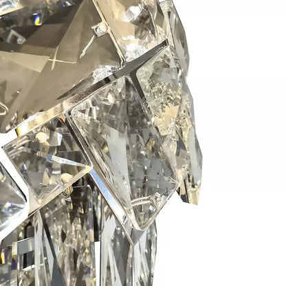 Lustre en cristal WINDSOR Nobile 5xE27, diamètre 40cm, chrome brillant, hauteur réglable