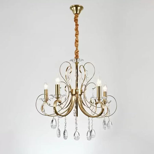 Gordon Candelabra 5x E14 Gold Classic Candelabra Titre par défaut Alessandro Design