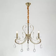 Lustre Gustavo 3x E14 Or