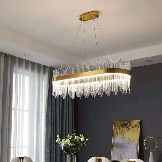 Lustre LED suspendu avec télécommande, SIMONE 105W, linéaire, lumière froide/chaude/neutre, variable, or brillant, lustre LED réglable en hauteur Default Title Alessandro Design