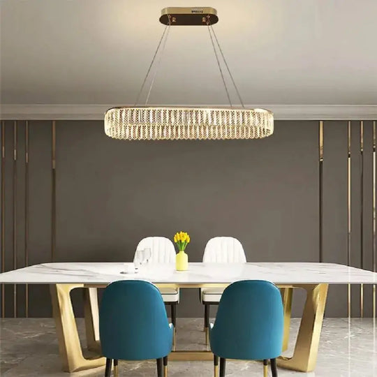 Lustre LED avec télécommande Zimar 80W, diamètre 80cm lustres en cristal doré titre par défaut Alessandro Design