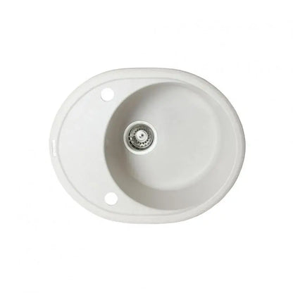 Évier de cuisine Angora, 57*47 cm, Quartz, Satin, 570/470AG