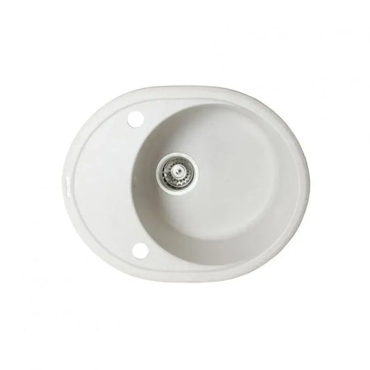 Évier de cuisine Angora, 57*47 cm, Quartz, Satin, 570/470AG