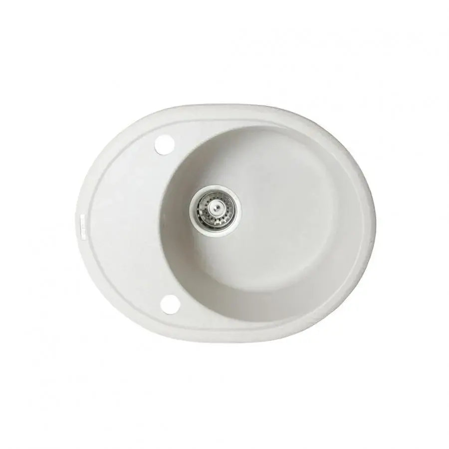 Évier de cuisine Angora, 57*47 cm, Quartz, Satin, 570/470AG