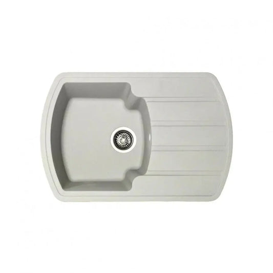 Évier de cuisine Angora, 76*50 cm, Quartz, Satin, 760/500AG