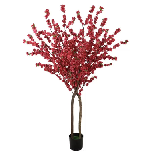 Cerisier artificiel sans pot 180 cm rose
